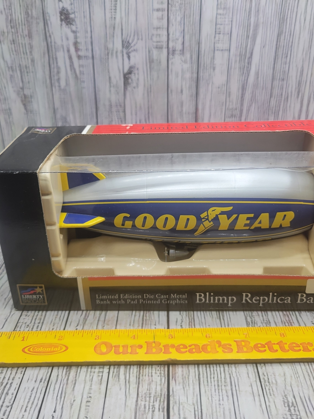 Goodyear Blimp From Liberty Classics / SpecCast Diecast Metal Replica Bank